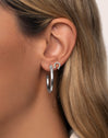 Horseshoe Single Earring