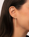 In Love Gold Single Earring 