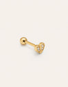 In Love Gold Single Earring 