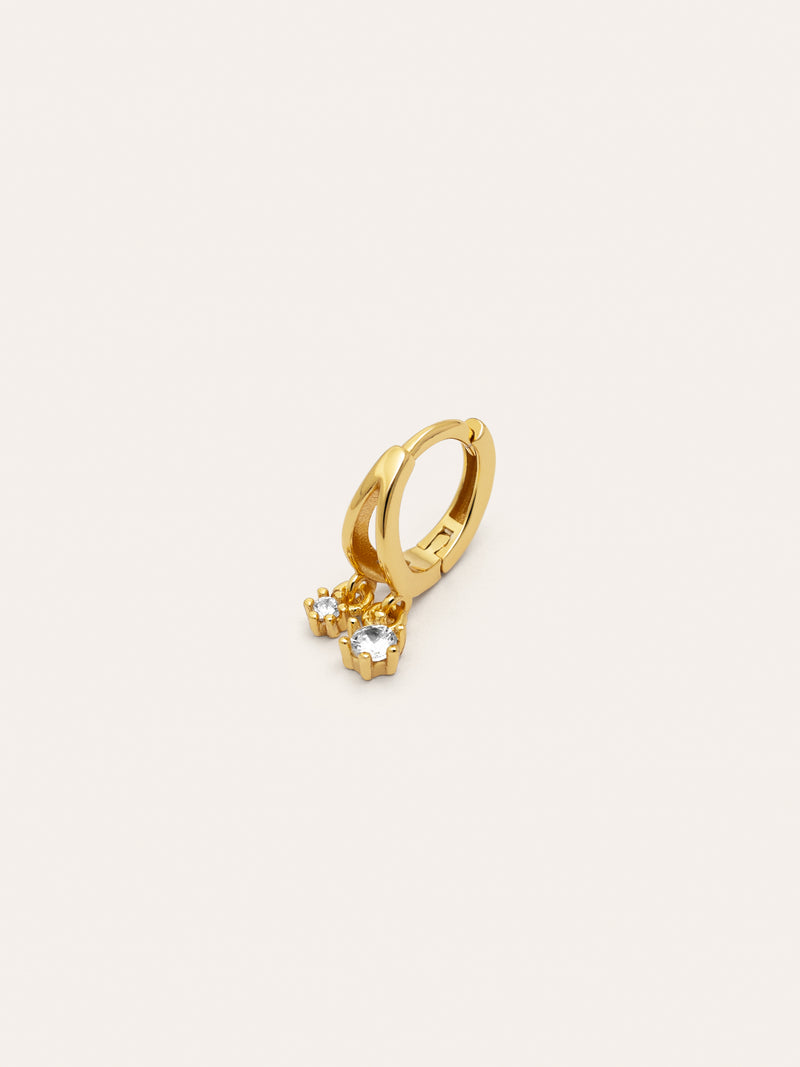 Luzia Gold Single Earring 