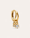 Luzia Gold Single Earring 