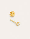 Mini Spark Gold Single Earring