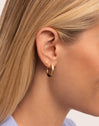 Moon Gold Single Earring