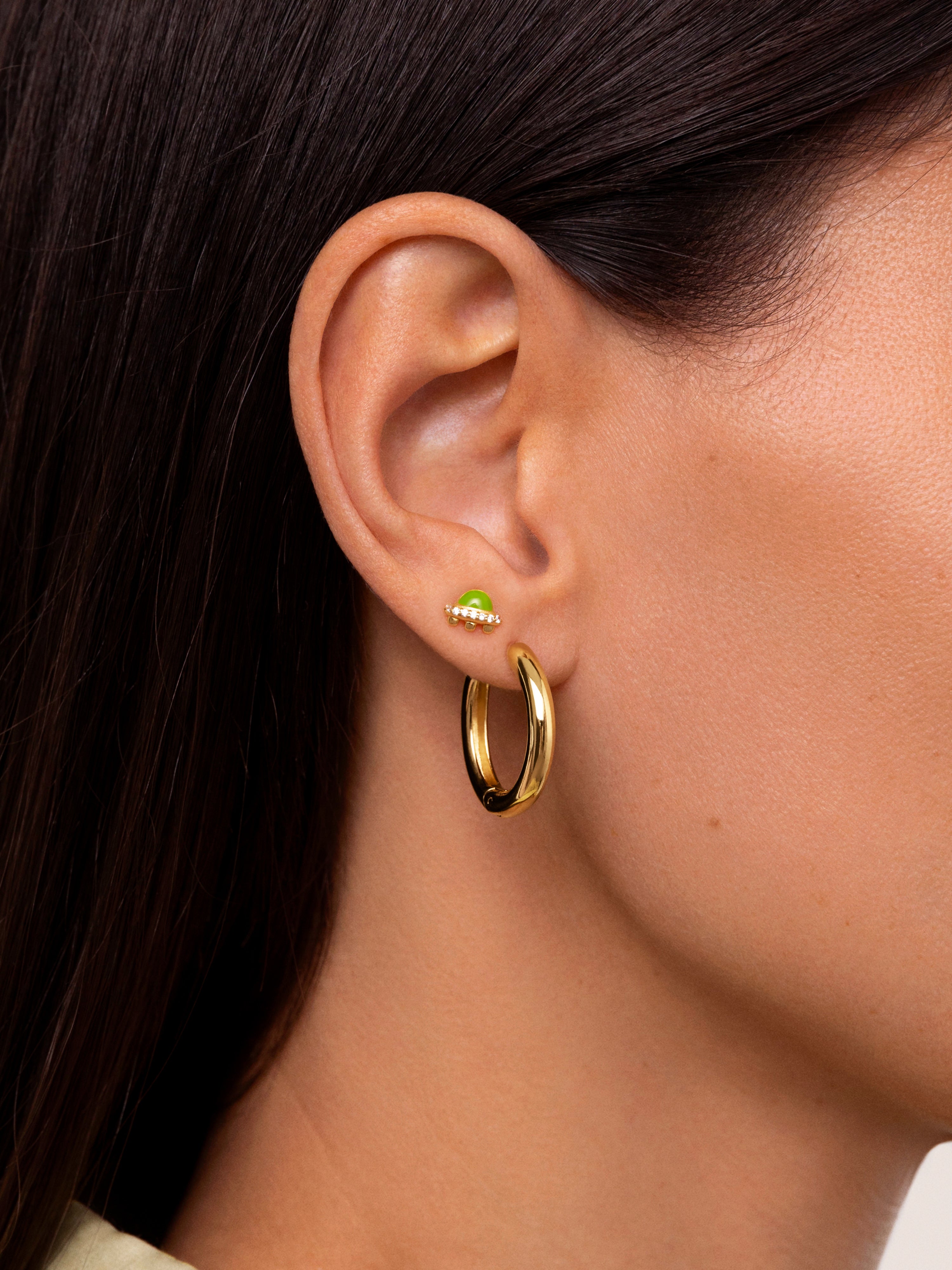 Ovni Gold Single Earring