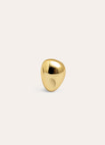 Pebble Gold Single Earring 