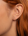 Petite Gold Single Earring