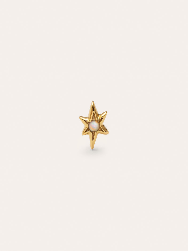 Polaris Gold Single Earring 