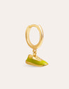 Running Gold Single Earring