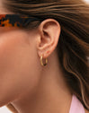Single Earring Salina Gold Plated