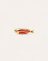 Single Earring Salina Gold Plated