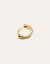 Snake Gold Single Earring