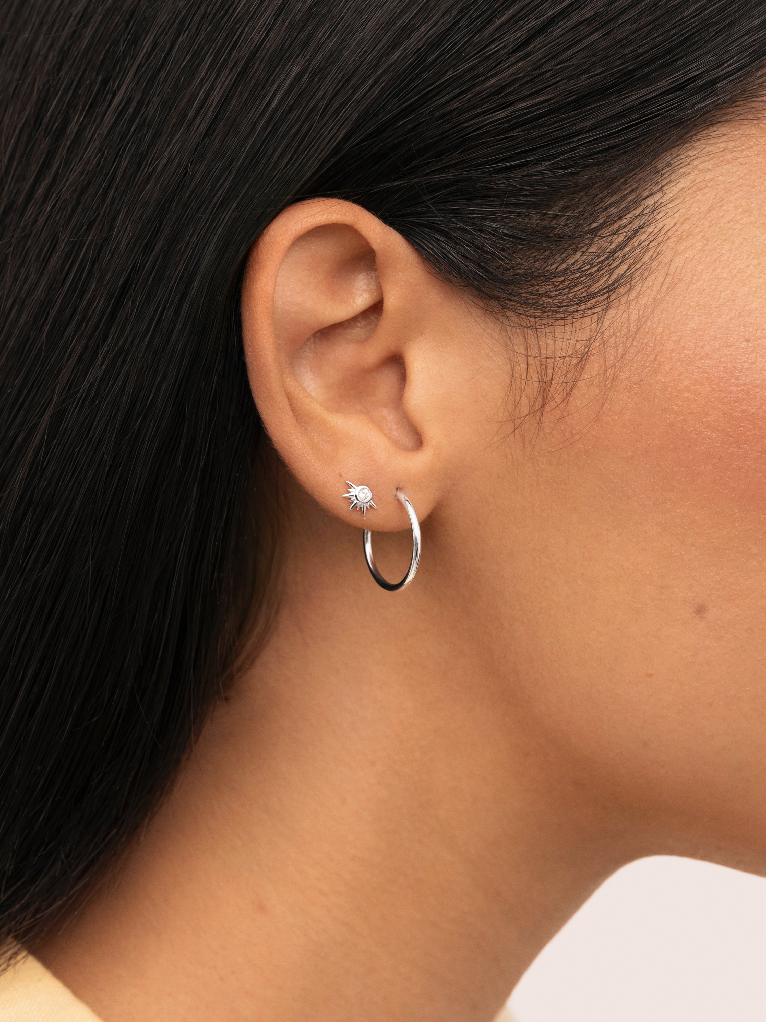 Solar Single Earring