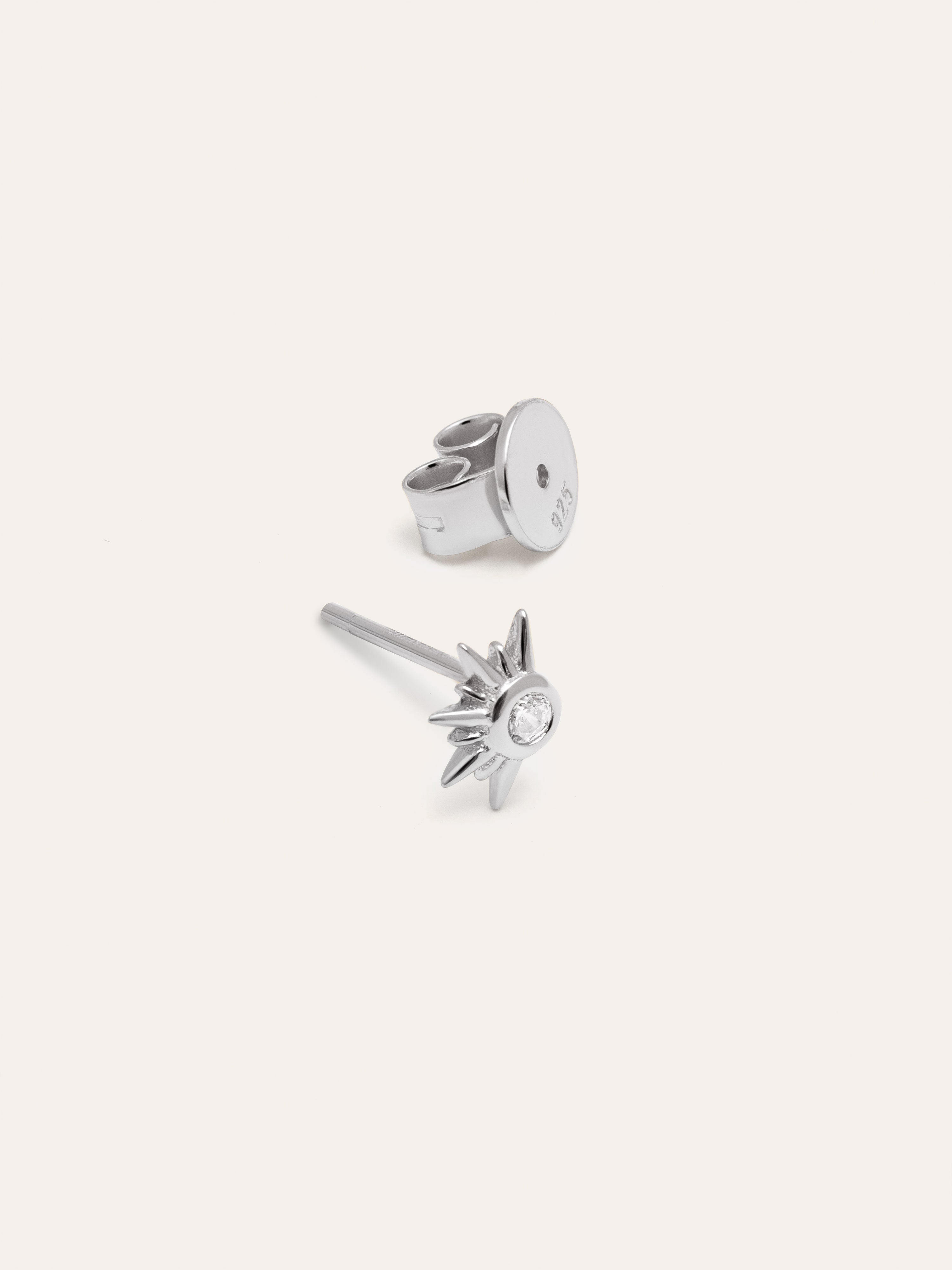 Solar Single Earring