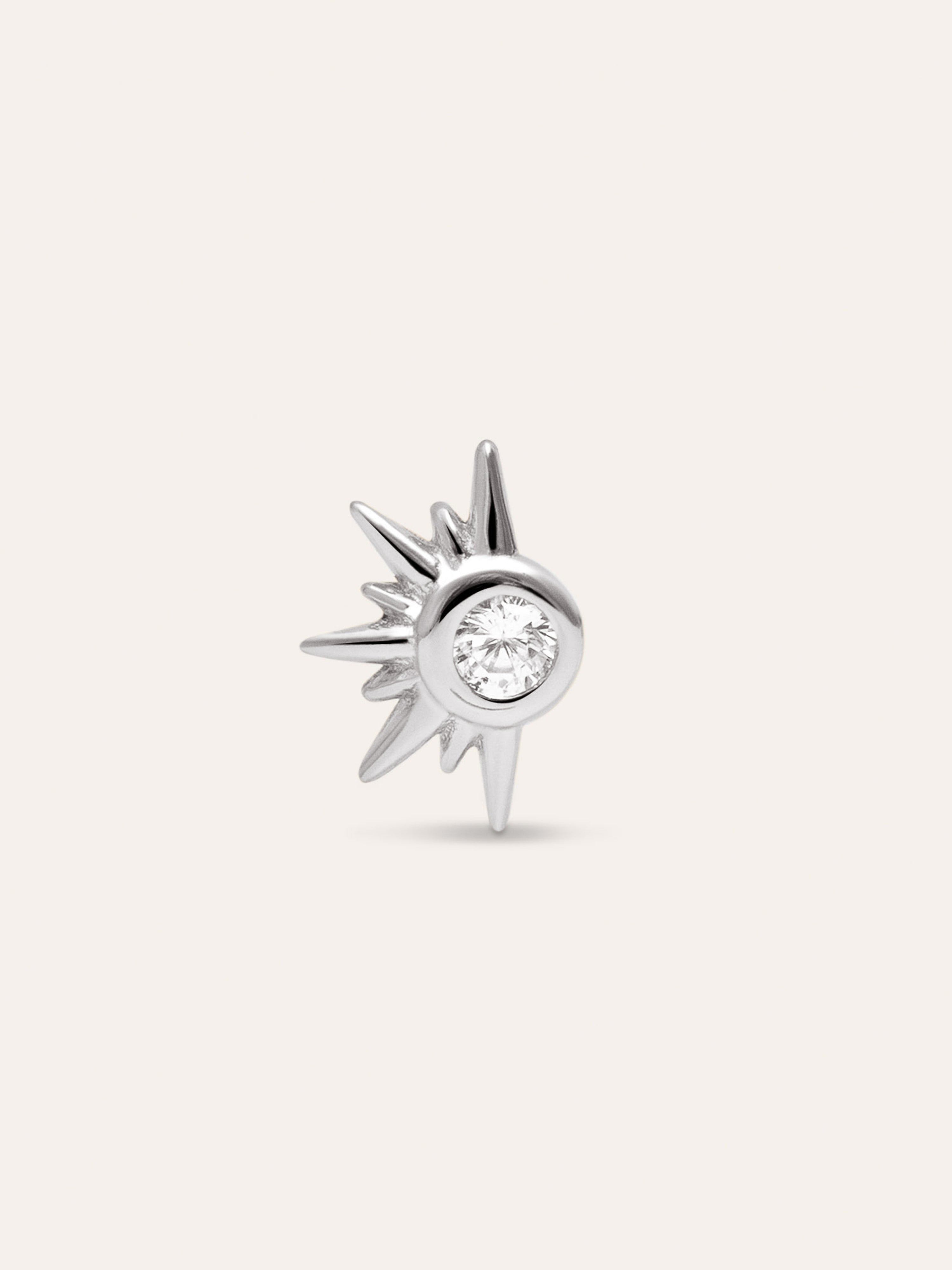 Solar Single Earring