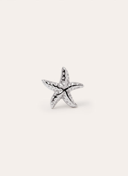 Mini Starfish Single Earring