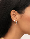 Tiny Star Single Earring