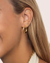 Boat Gold Single Earring