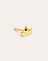 Boat Gold Single Earring