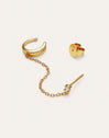 Zoe Gold Single Earring