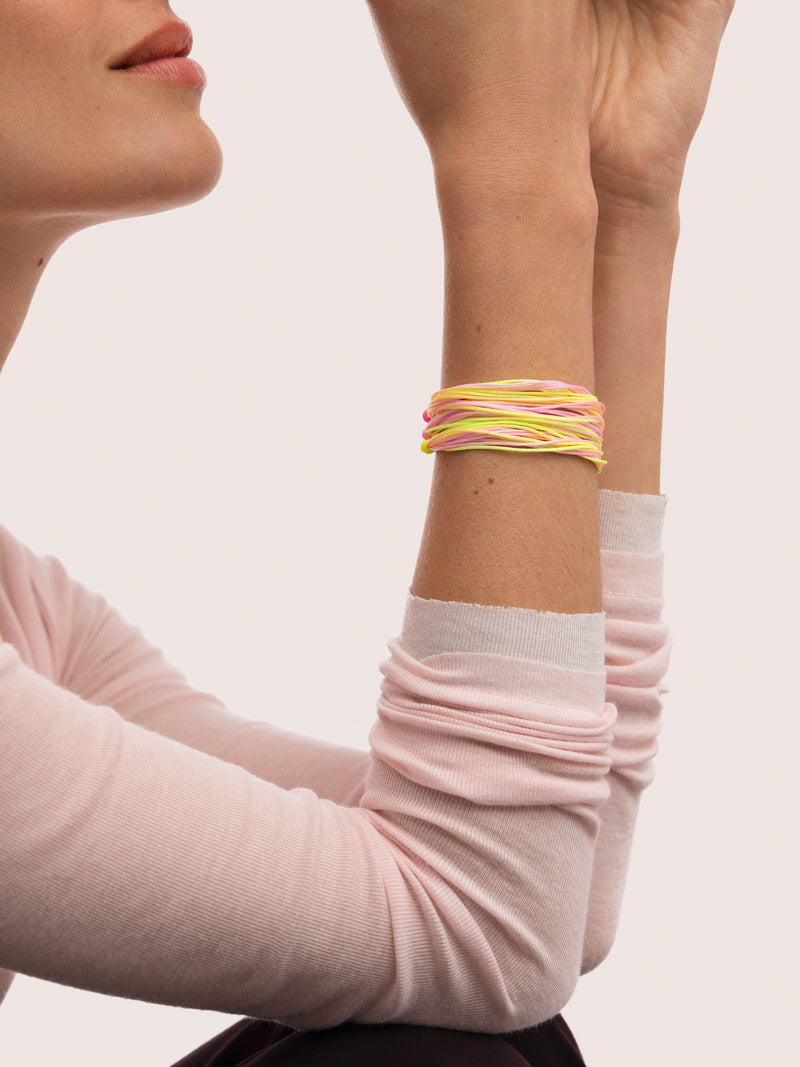 Pack 3 Pulseras Amanecer Acero