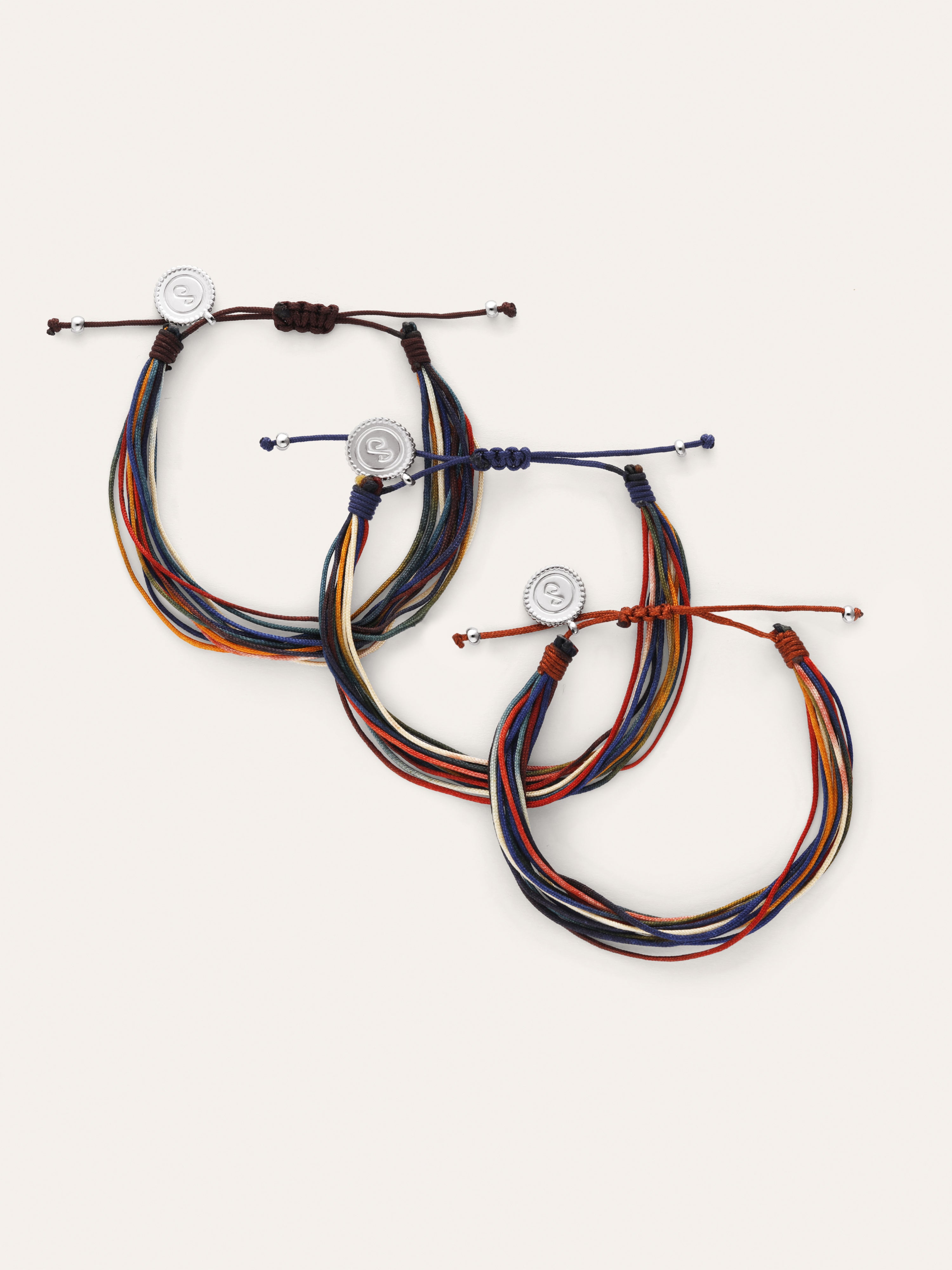 Pack 3 Pulseras Bruma Rainbow Acero