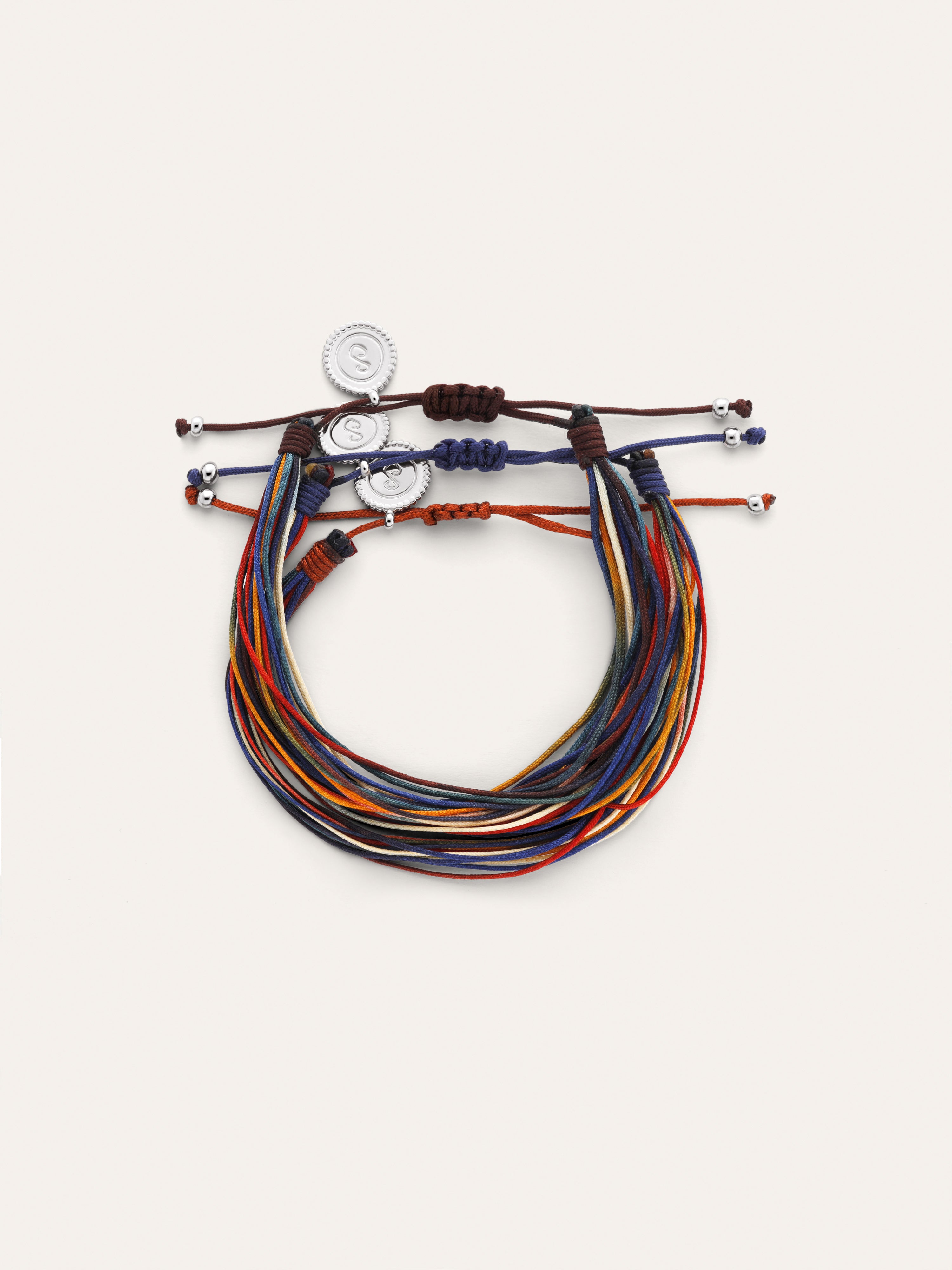 Pack 3 Pulseras Bruma Rainbow Acero