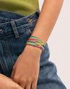 3 Pack Rainbow Fruits Stainless Steel Bracelets