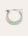 3 Rainbow Pastel Stainless Steel Pack Bracelets