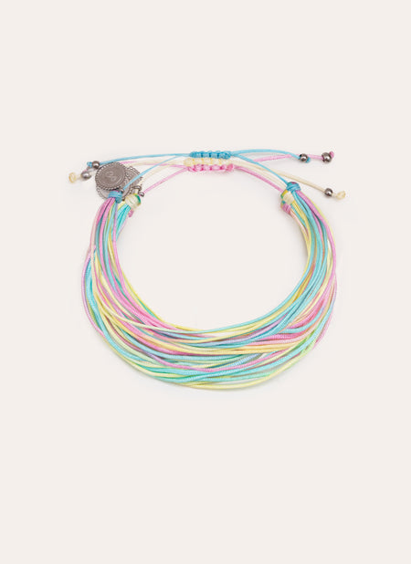 3 Rainbow Pastel Stainless Steel Pack Bracelets