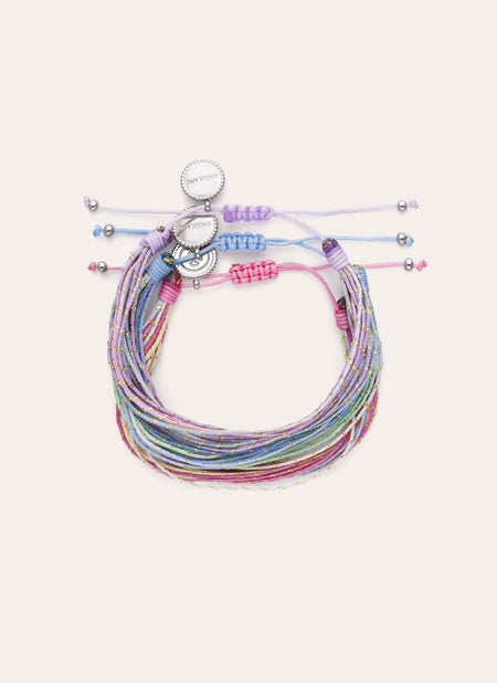 Pack 3 Pulsera Sunset Spark Acero