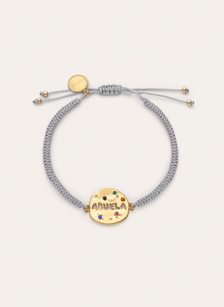 Pulsera Abuela Colors Baño Oro