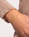 Grandma Heart Gold Bracelet