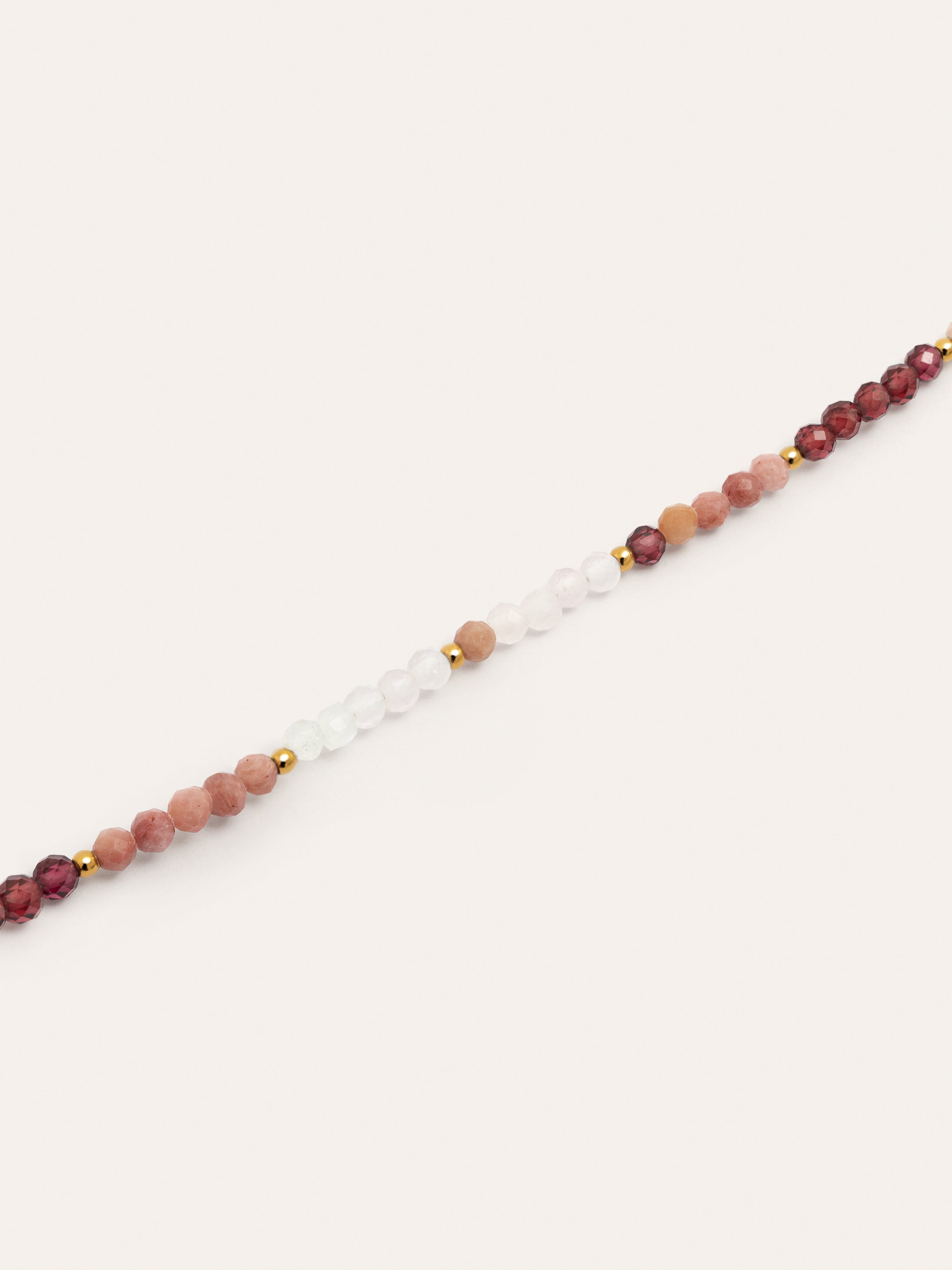 Altea Dots Syra Rose Gold  Stainless Steel Bracelet