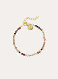 Altea Dots Tourmaline Syra Stainless Steel Gold Bracelet