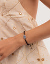 Pulsera Alma Amulet Acero Baño Oro