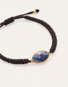 Pulsera Alma Amulet Acero Baño Oro