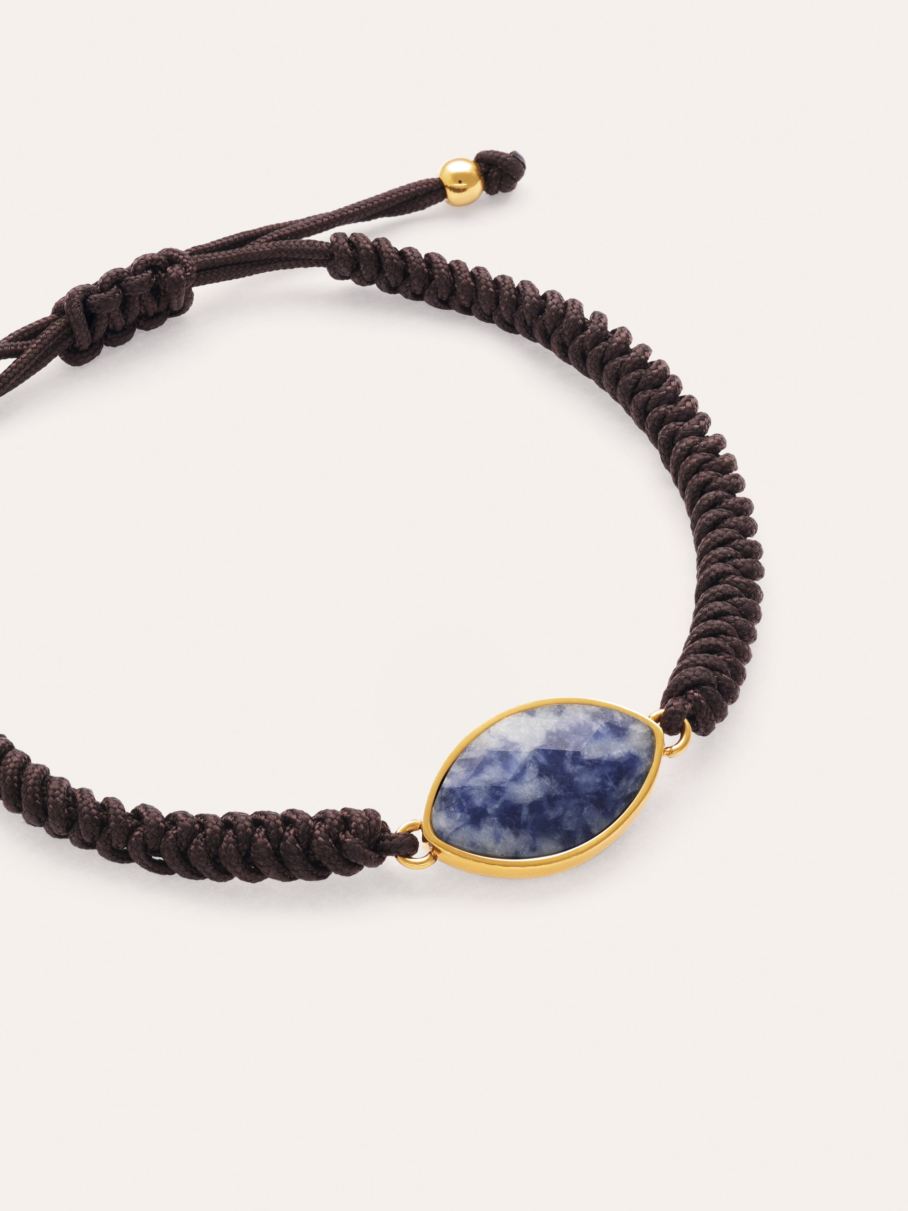 Pulsera Alma Amulet Acero Baño Oro