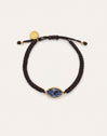 Pulsera Alma Amulet Acero Baño Oro