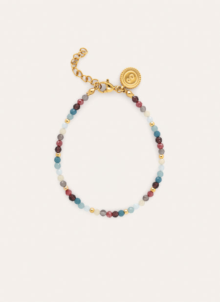 Altea Bruma Stainless Steel Gold Braclet