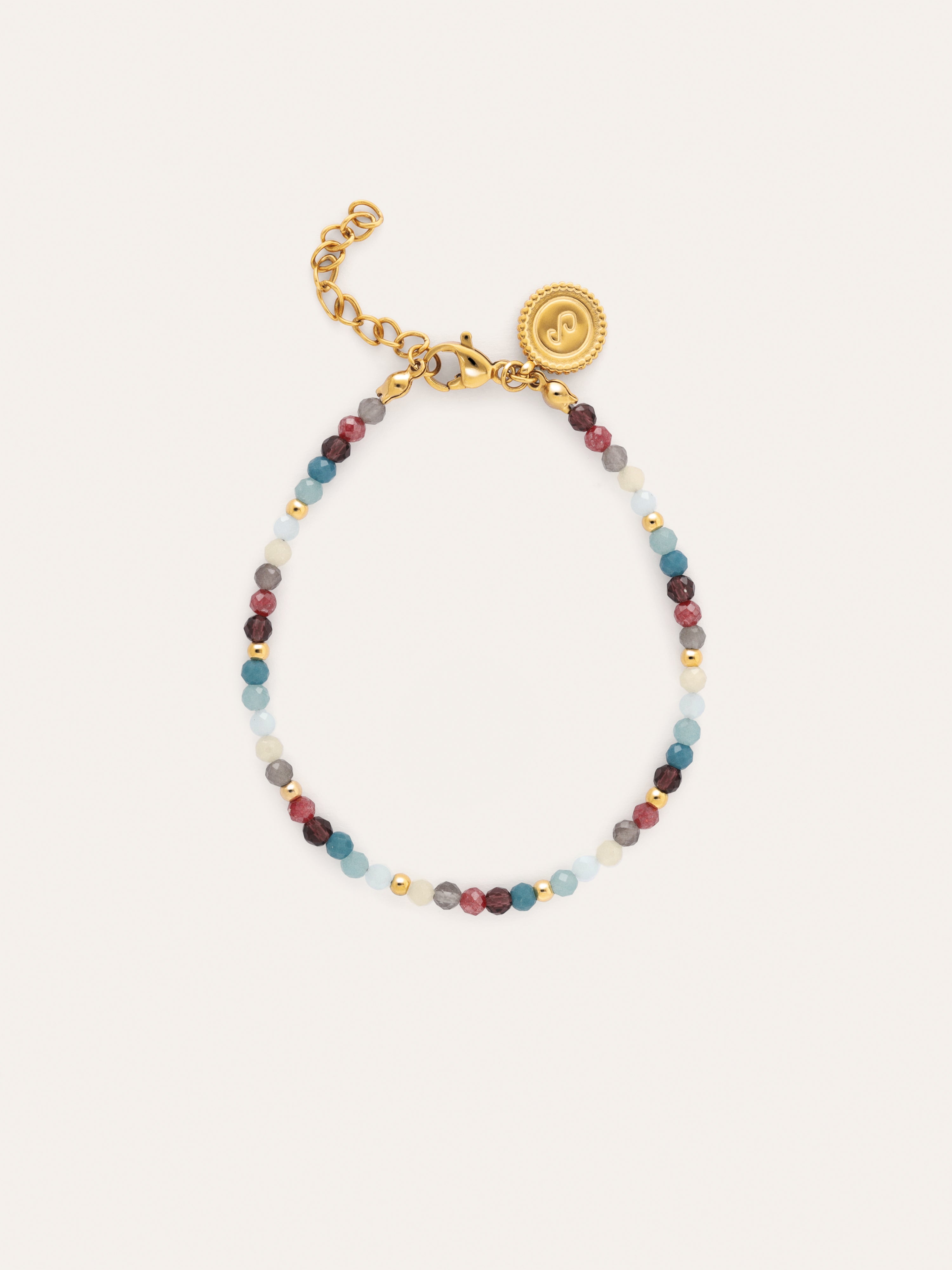 Altea Bruma Stainless Steel Gold Braclet