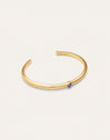 Alma Kyanite Gold-Plated Cuff Bracelet