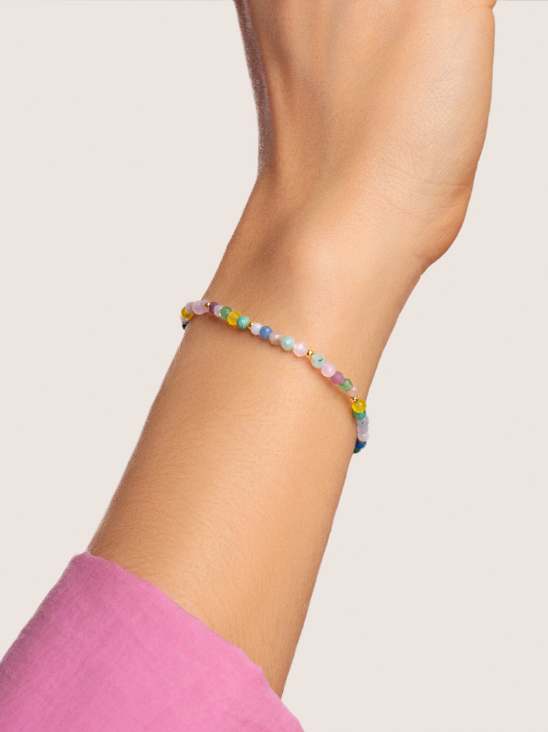 Altea Colors Stainless Steel Gold Bracelet