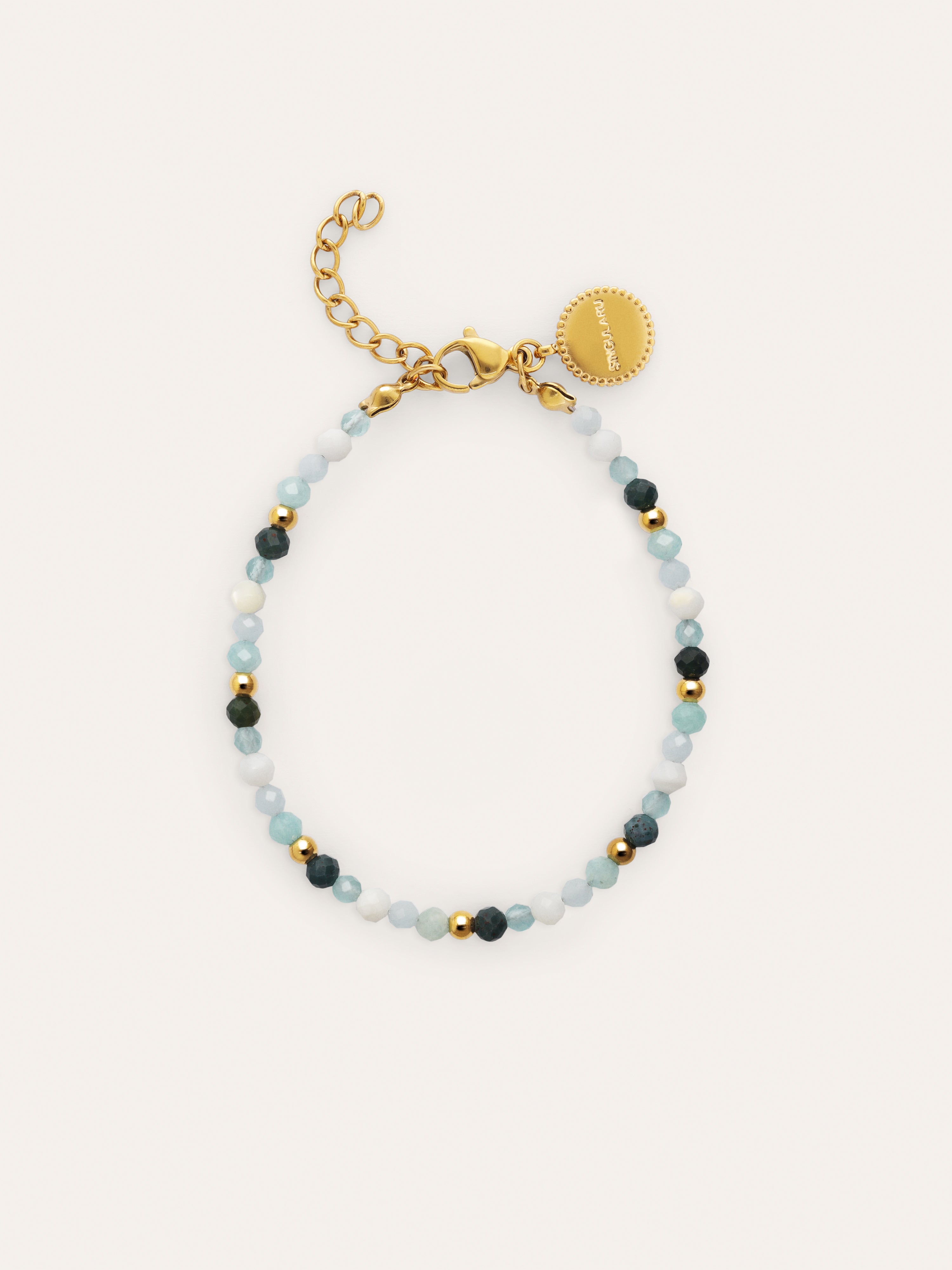 Pulsera Altea Ice Acero Baño Oro