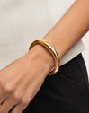 Allegra Stainless Steel Gold Bracelet 