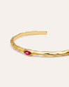 Imagen detalle de Alma Rose Gold-Plated Cuff Bracelet