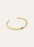 Brazalete Alma Rosé Baño Oro