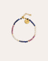 Amulet Blue Gold Bracelet 