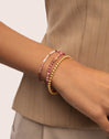 Bomb Stainless Steel Gold bangle