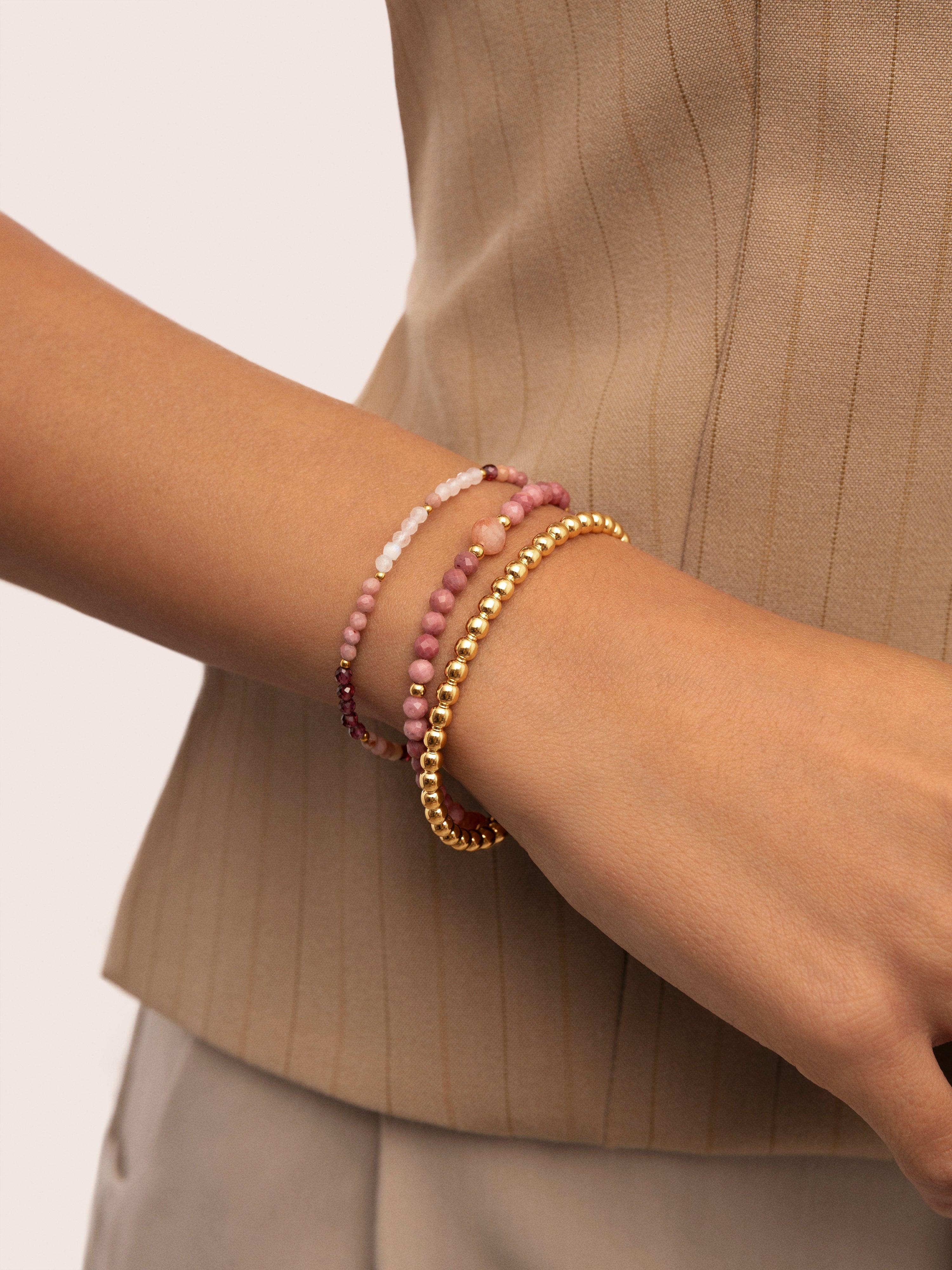 Bomb Stainless Steel Gold bangle