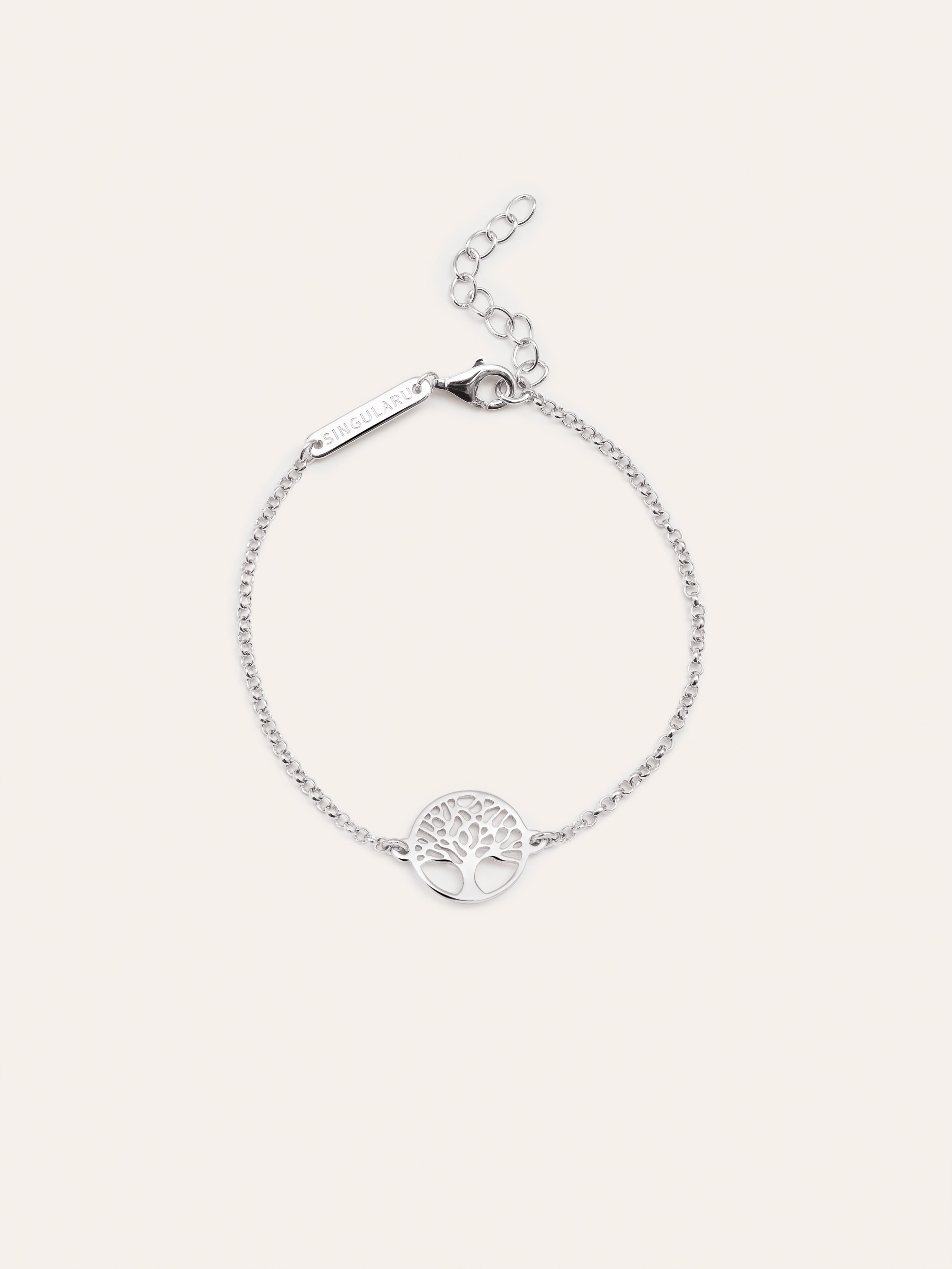 Tree of Life Silver Bracelet